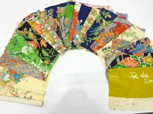 アンティーク　柄見本反物